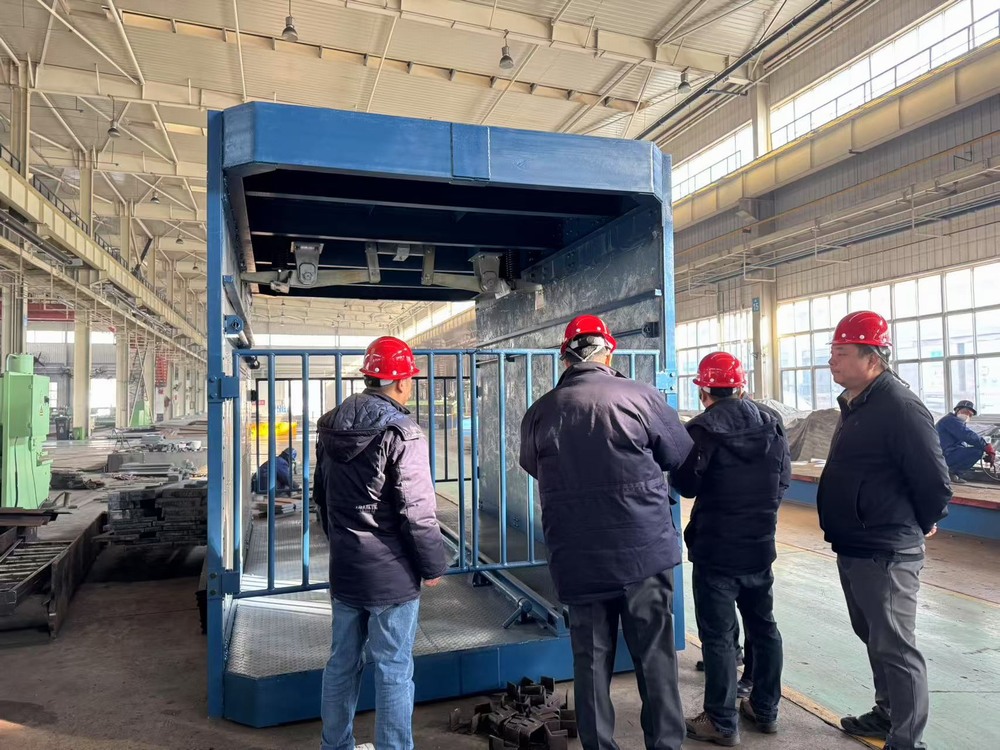 陕煤建设设计研究院:前往西安煤机专业设备公司交流经验