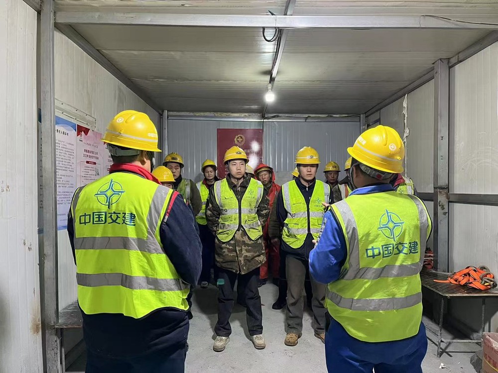 陕煤建设矿建三公司：护航“春节”安全 筑牢“平安”防线