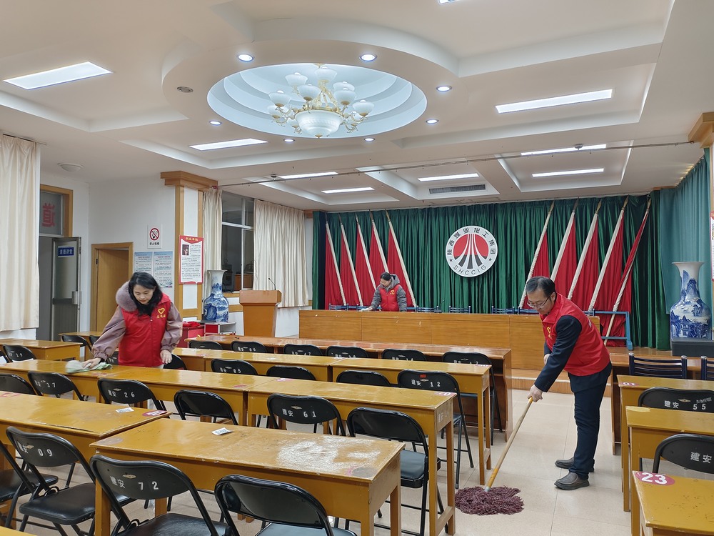 陕煤建设澄合分公司：青年志愿担当 照亮年末岁初