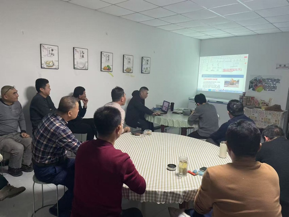 陕煤建设天工公司土建五部：廉洁“筑防线”，清风“迎新年”