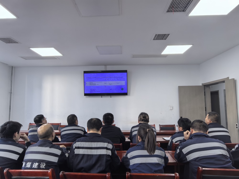 陕煤建设洗选煤运营公司红柳林洗煤厂项目部:强化机电设备管控 力保首季“开门红”