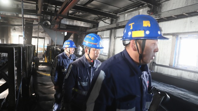 陕煤建设洗选煤运营公司：坚守是最特别的“年味”