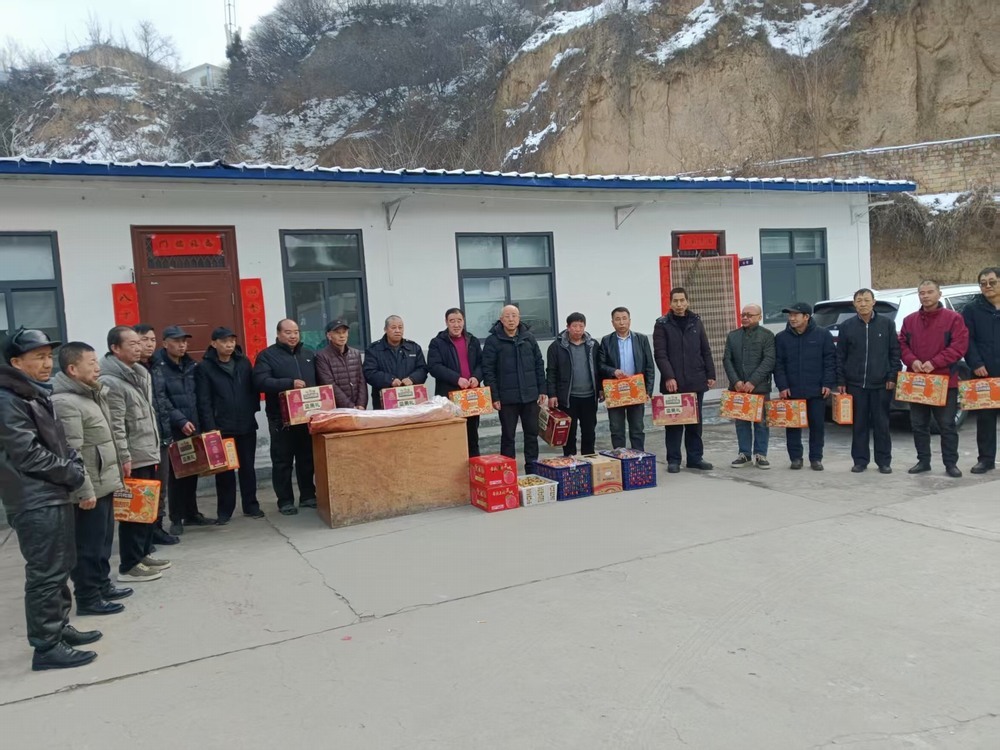 陕煤建设天工公司开展春节慰问共筑新年发展新篇