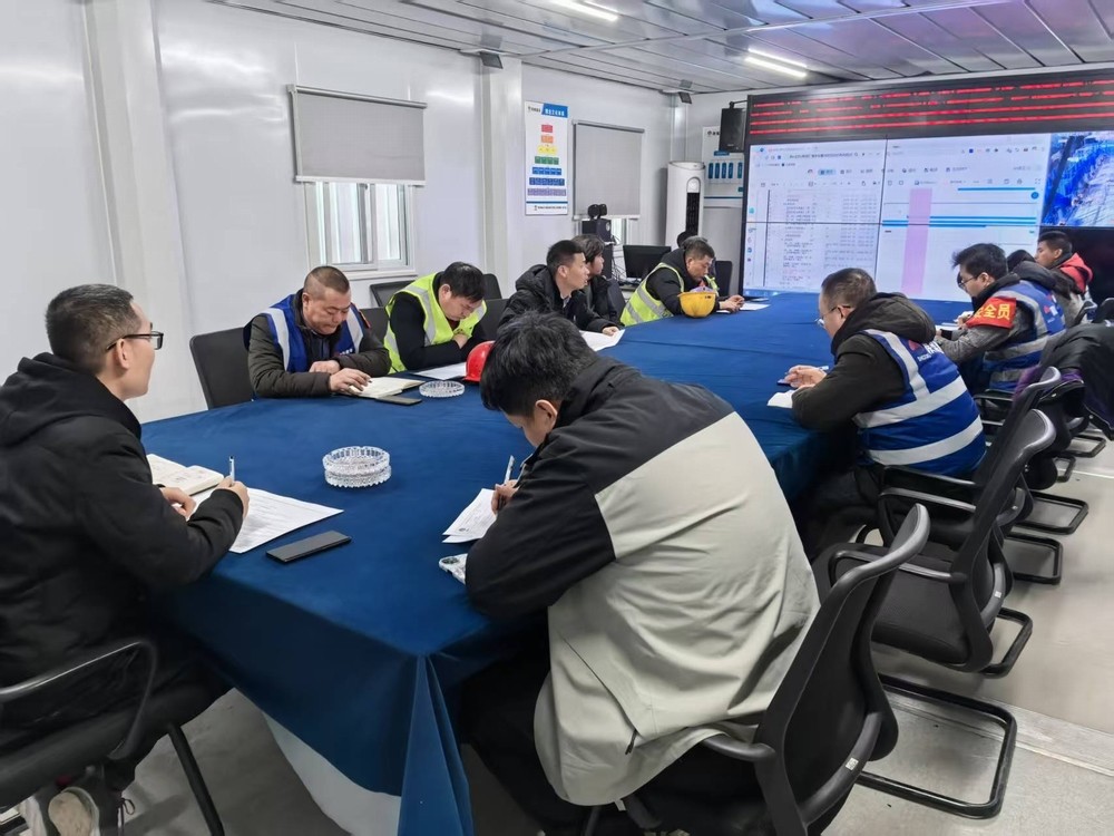 陕煤建设新城公司:全力以“复” 把好节后“安全关”