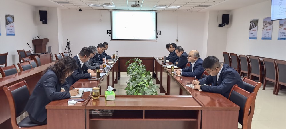 陕煤建设西北分公司：不误春时起好步  团结一心再前行