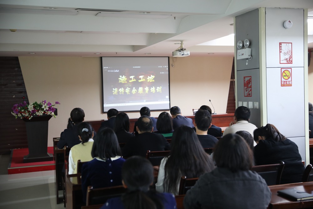 陕煤建设路桥分公司上好“开工第一课”