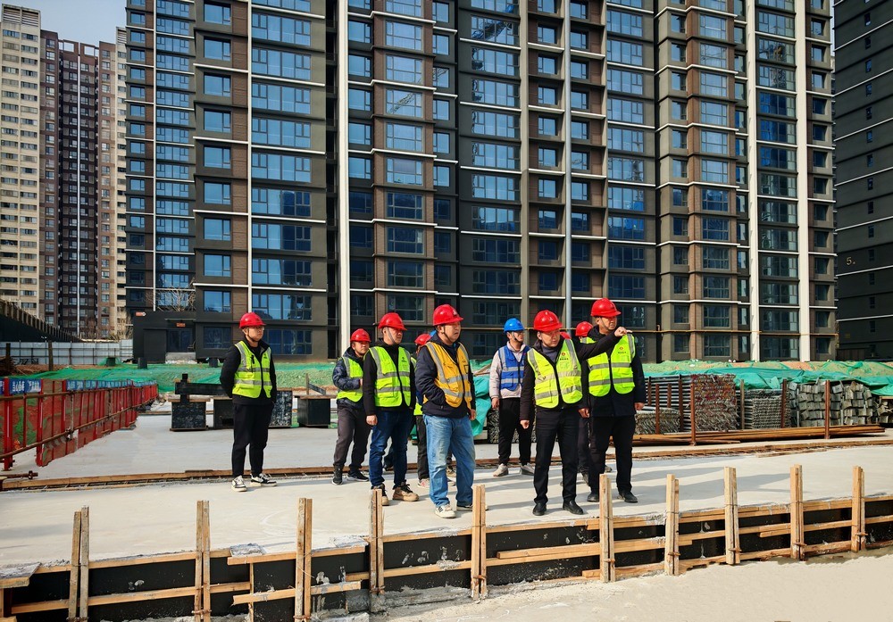 陕煤建设新龙城直属项目部：“卯”足干劲 全力冲刺新目标