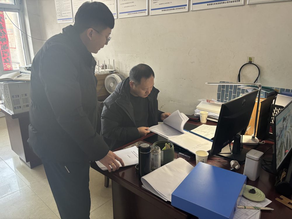 陕煤建设机电安装公司：聚焦重点领域，筑牢信访维稳“防火墙”