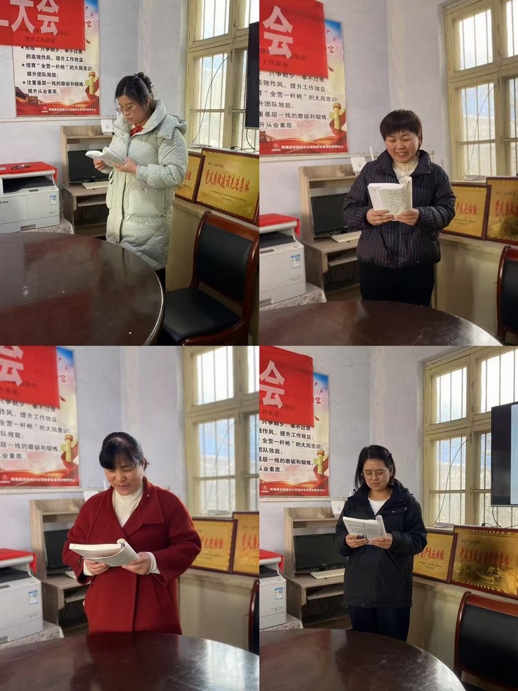 陕煤建设韩城分公司物资设备周材租赁中心：书香伴花香，共赴“悦读”之约