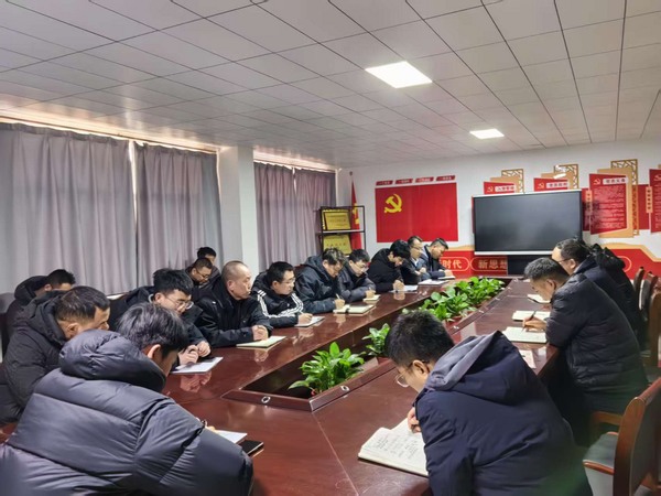 陕煤建设煤矿运营服务分公司:严守安全防线 筑牢两会护航基石