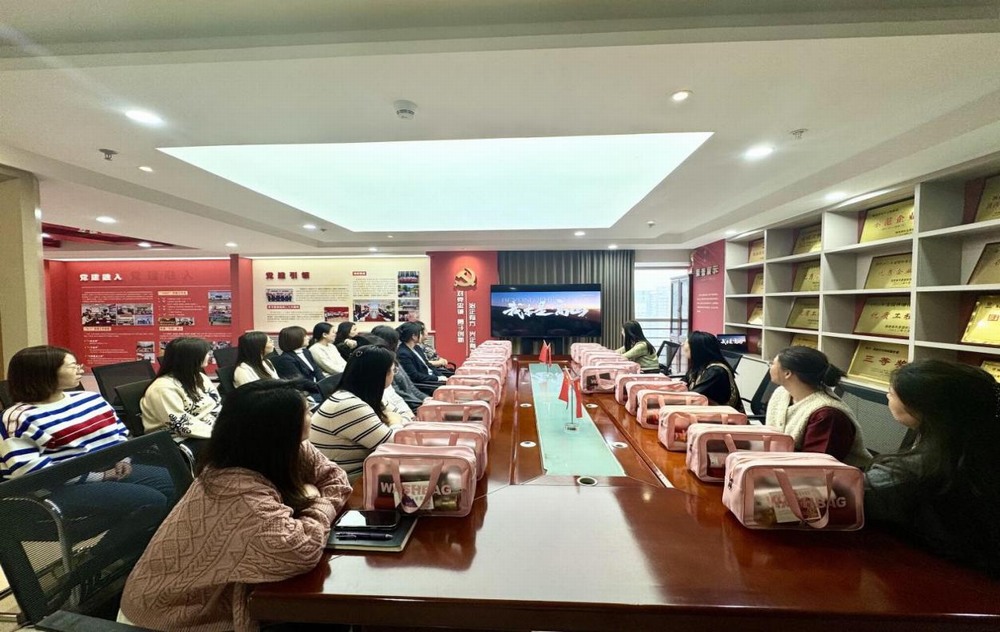 陕煤建设绿宇公司：开展“巾帼飒爽意芬芳 我命由我绽荣光”三八节系列活动