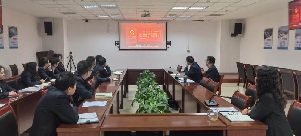 陕煤建设西北分公司：暖三月芳华绽放 巾帼绽彩启新篇