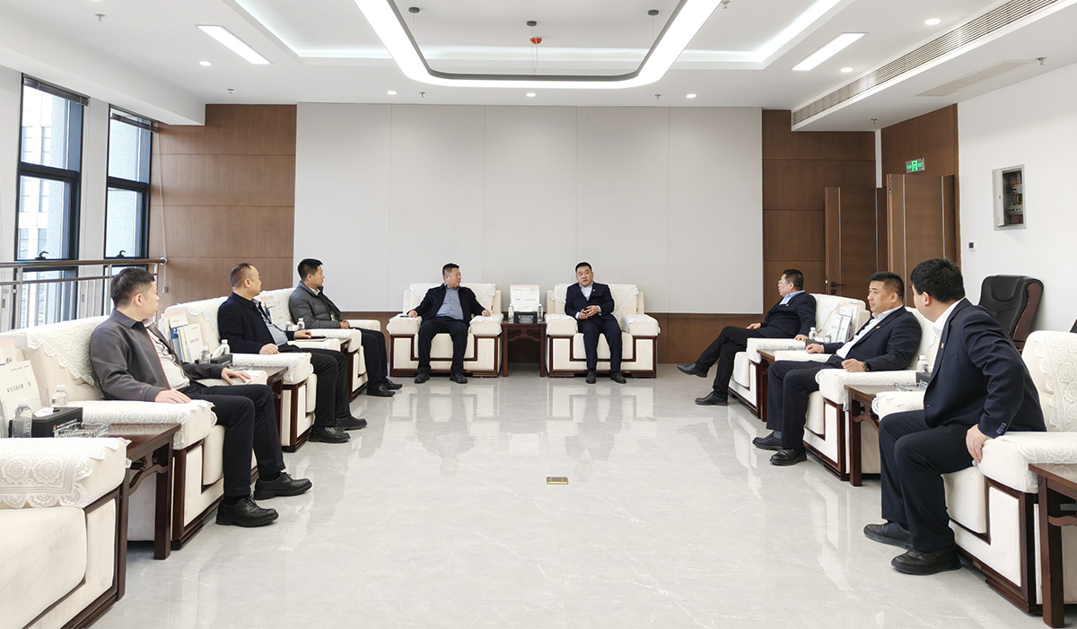 陕煤建设赴神木煤化工公司开展内部协同交流