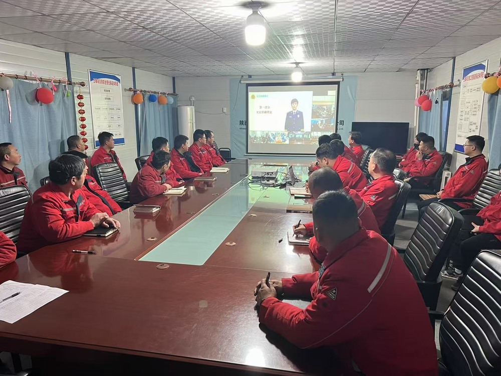 陕煤建设矿建二公司:为生产系上“安全带”,做安全的“守护神”