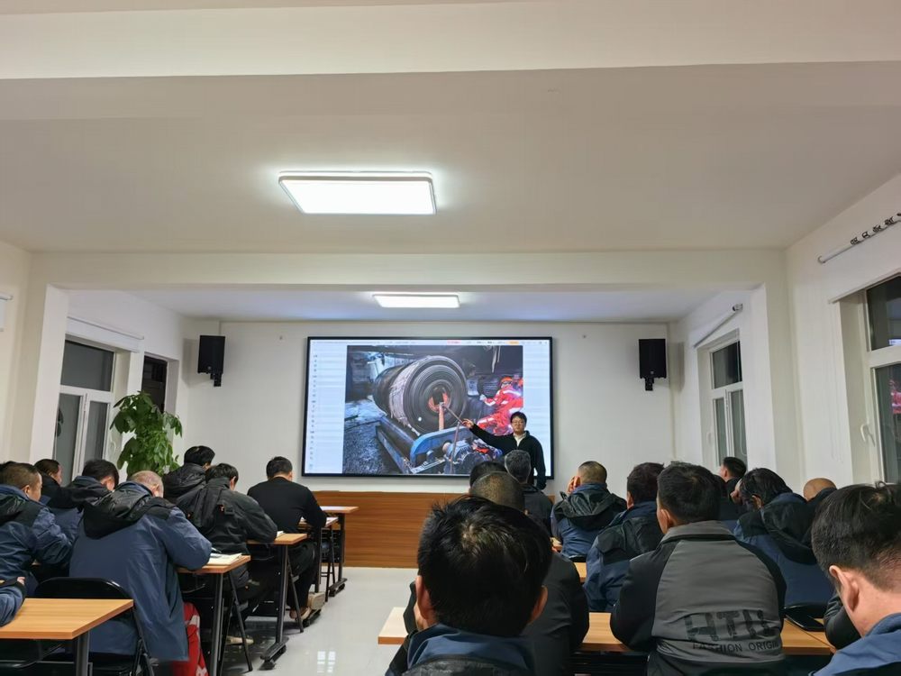 陕煤建设机电安装公司曹家滩项目部：专培强安，筑牢根基