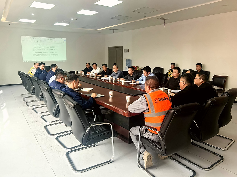 以交互式管理“穿针引线”编织榆林化学二期安全网