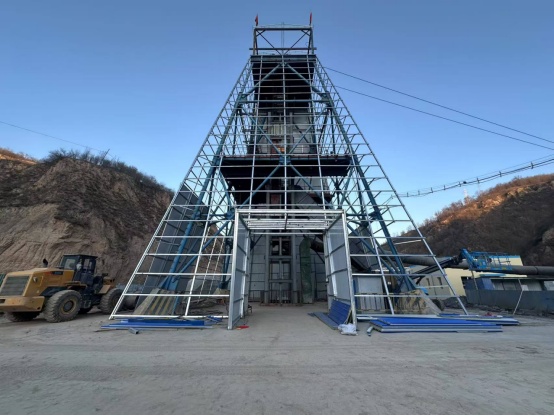 陕煤建设矿建三公司：持续发力，推动项目建设提质增效