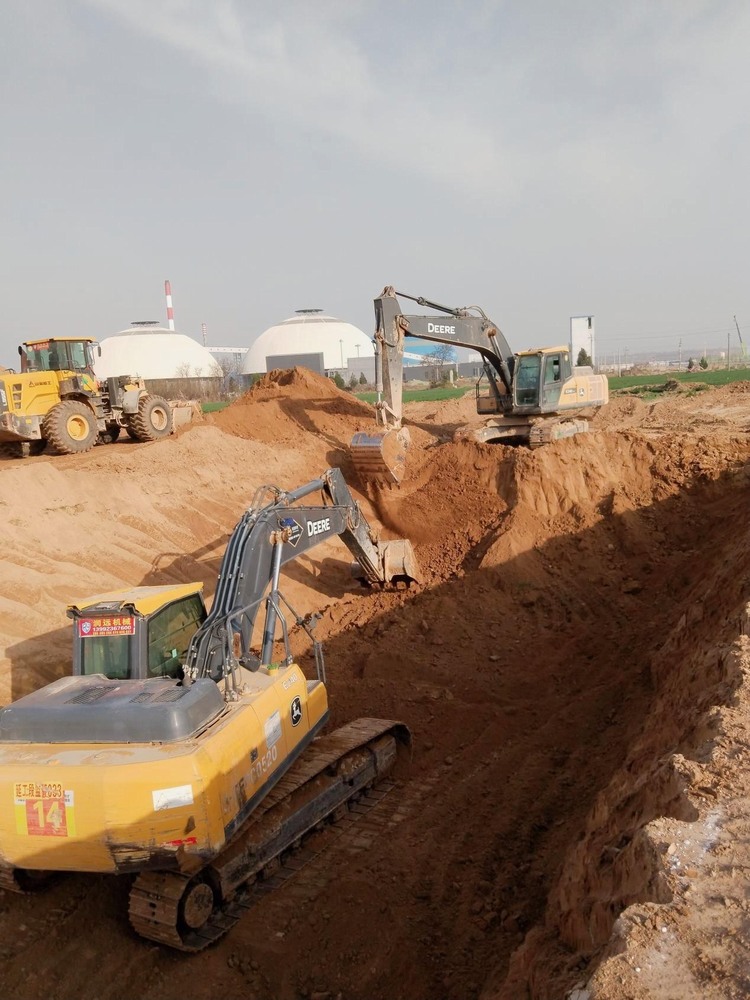 鏖战正酣！陕煤建设路桥分公司神渭管运项目施工攻坚全面提速