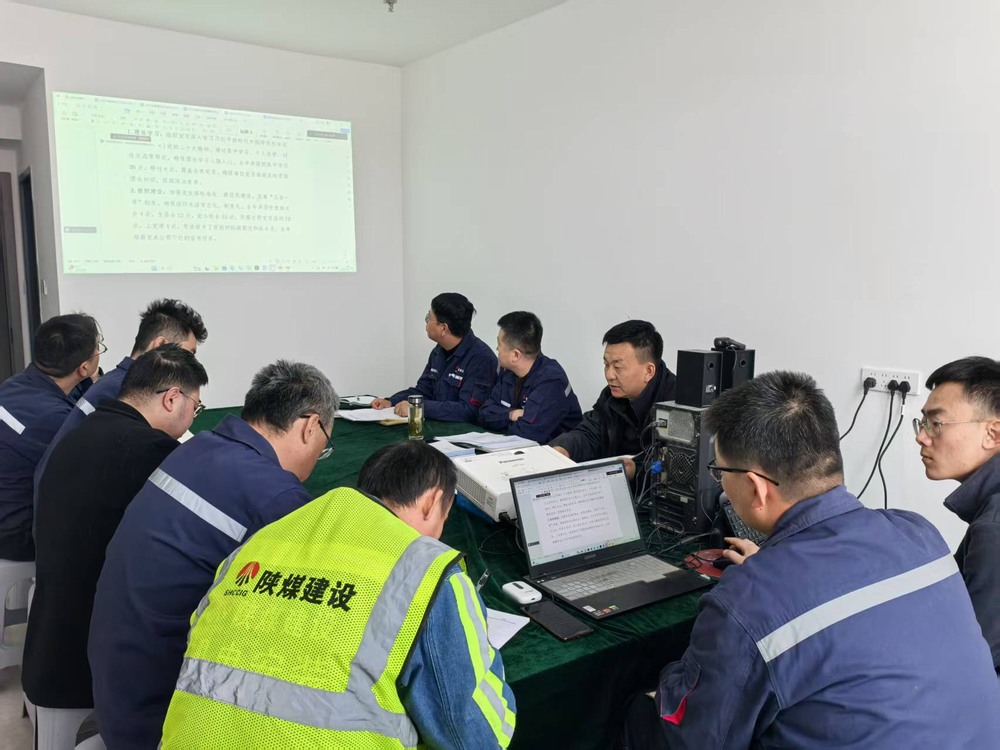 陕煤建设铜煤公司：攻坚克难抢进度?匠心筑造创精品