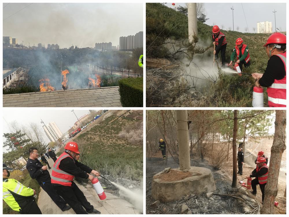 陕煤建设榆林公司:闻“爆”而动战火情 国企担当护平安 ——记榆林城区高压线火险紧急救援行动