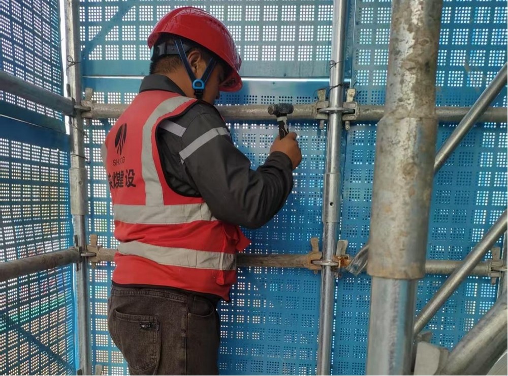 陕煤建设内蒙古分公司创新安全管理模式筑牢高质量发展根基