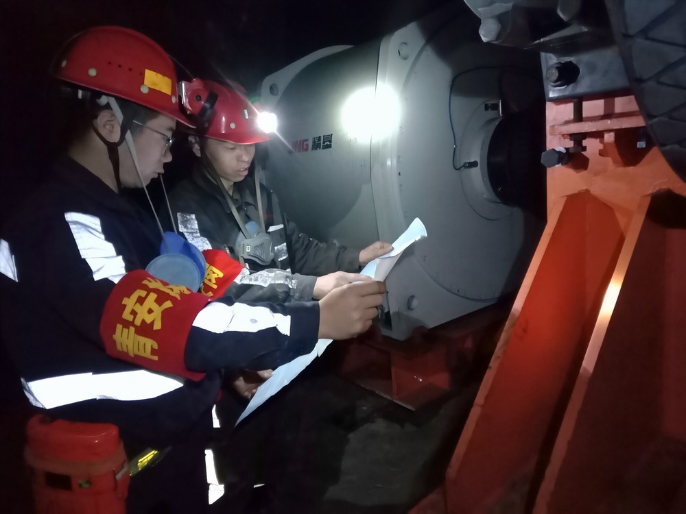 陕煤建设韩城分公司张家峁项目部：“青”锋出鞘 守护安全