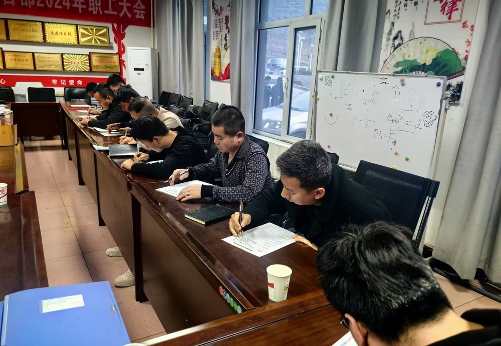 陕煤建设洗选煤运营公司柠条塔运营项目部:筑牢安全生产防线,开启攻坚奋进新程