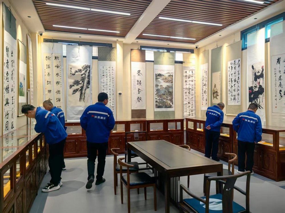 陕煤建设渭南分公司第十二项目部：“阅读+运动”双驱赋能 点亮职工美好生活