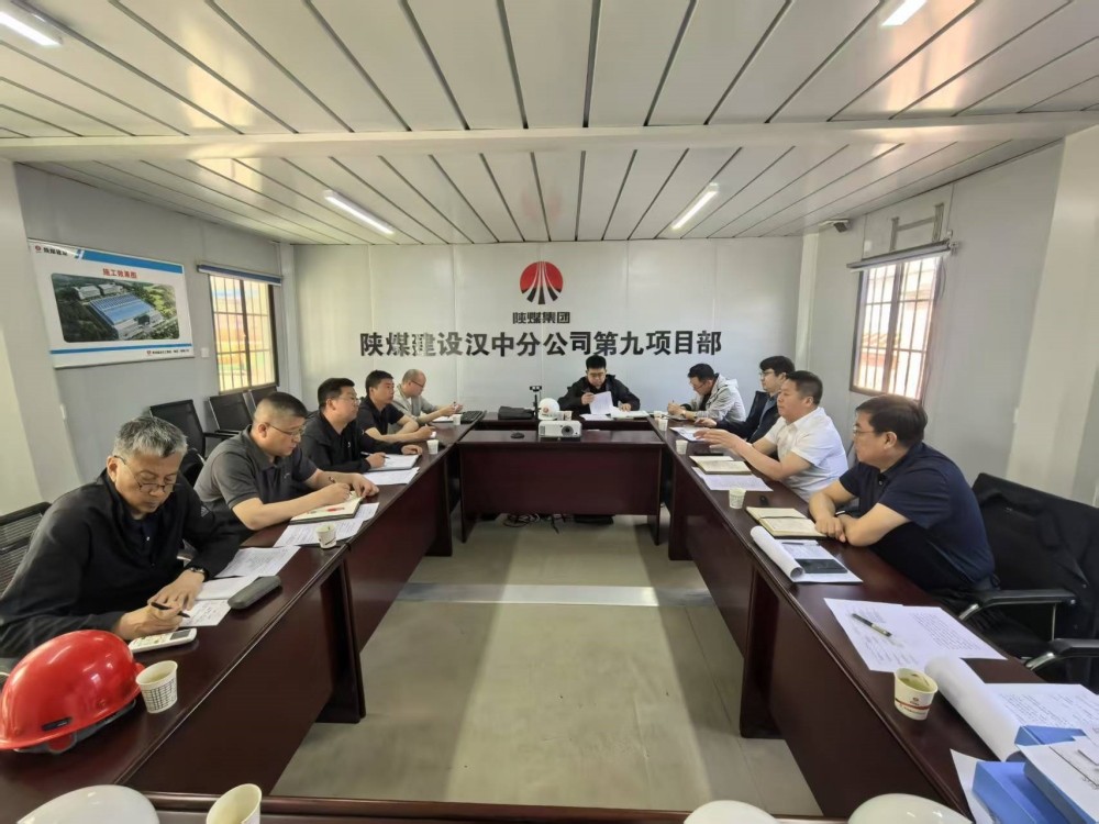 赵敬凯带队深入基层项目开展安全生产互查互检工作