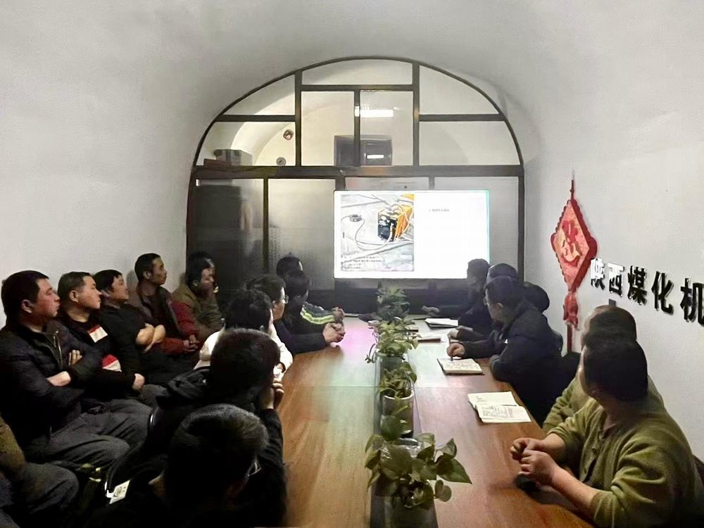 陕煤建设机电安装公司以精细化管理,书写神木固废项目奋进答卷