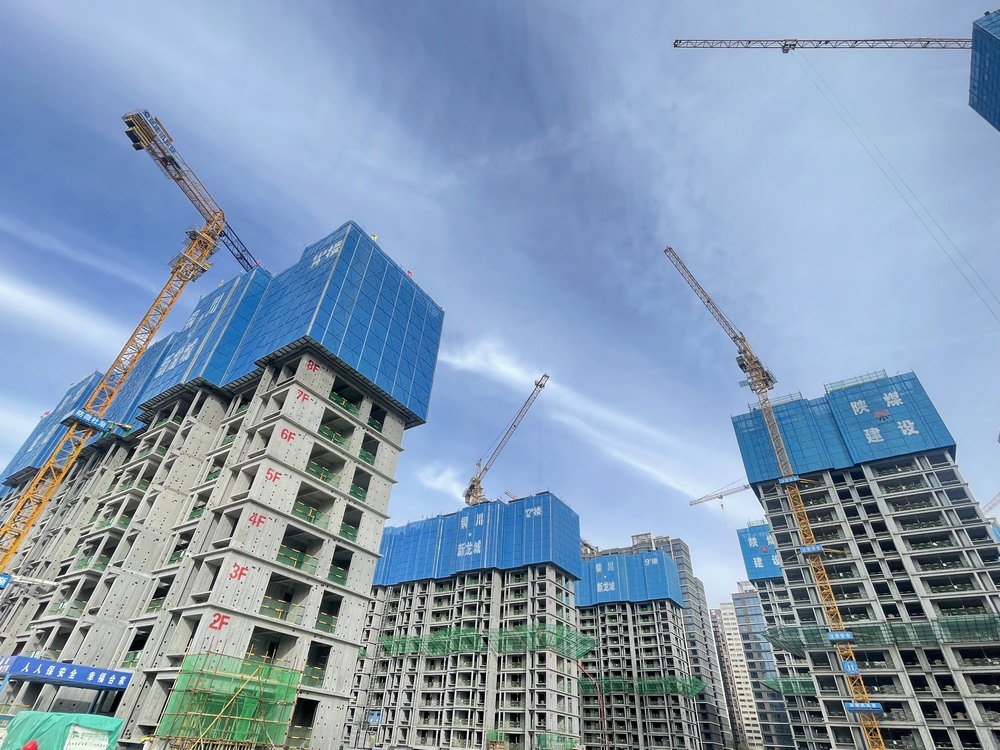 陕煤建设新龙城直属项目部：施工管理两不误?进度质量两手抓?