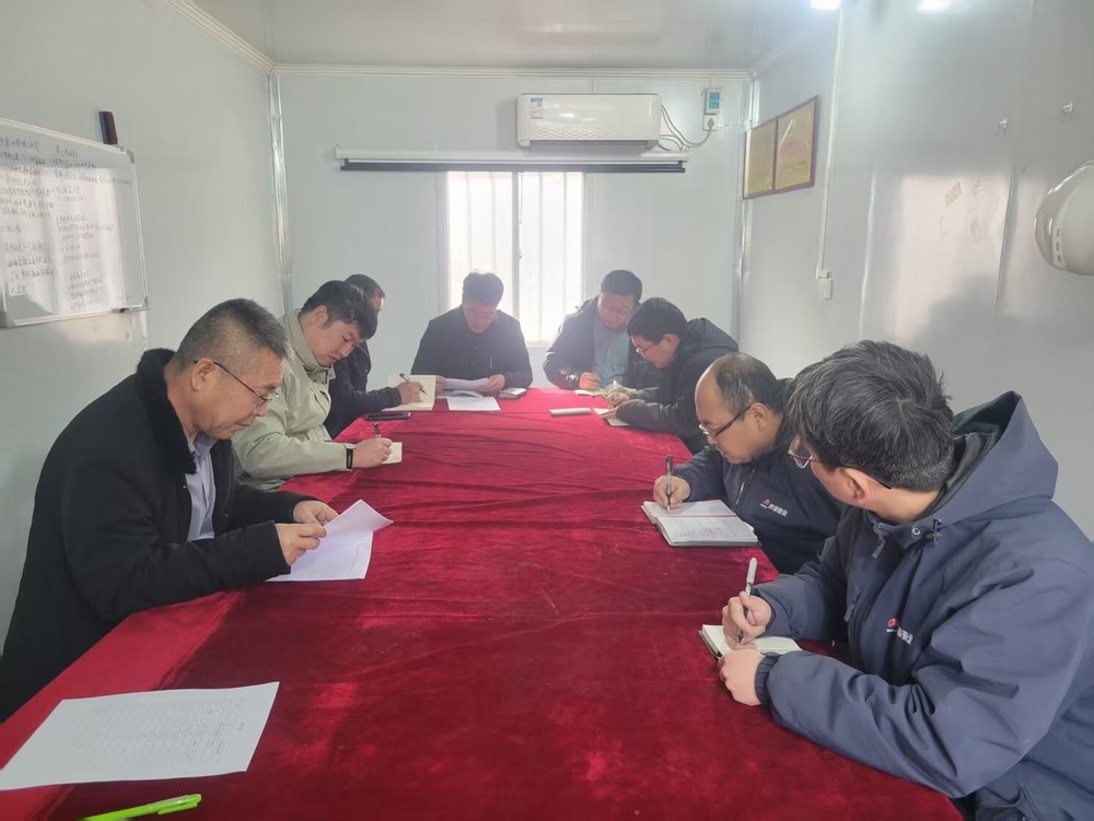 陕煤建设韩城分公司土建十三项目部：三个“聚焦” 筑牢安全生产防线