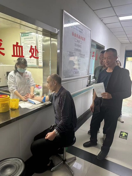 陕煤建设煤矿运营服务分公司：“3+2”构建职业健康防御体系