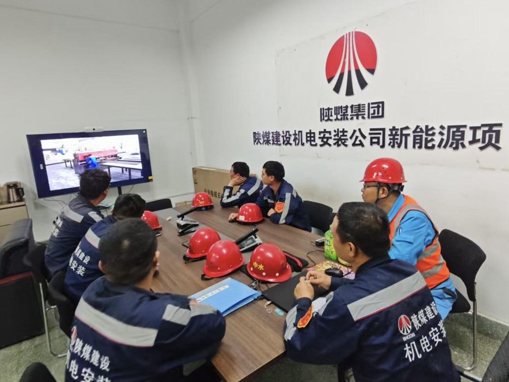 陕煤建设机电安装公司：拧紧安全“螺丝” 抓牢生产“命脉”