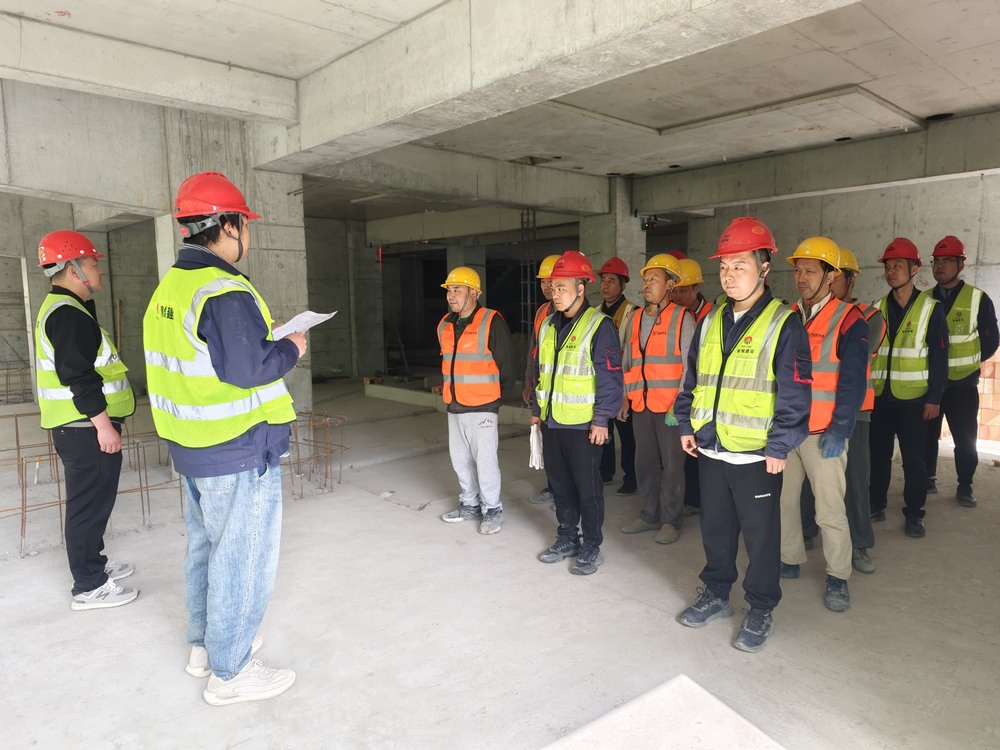 陕煤建设铜煤公司:技能比武激活一线施工动能