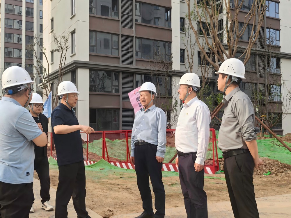 王西才深入陕煤建设天工公司基层项目检查指导