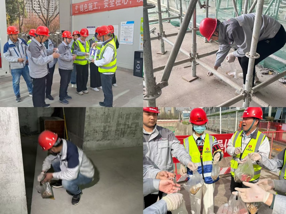 陕煤建设天工公司土建第二十七项目部：“小烟头” 撬动 “大安全”，安全与绿色共筑工地 “防护网”