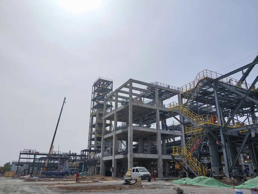 陕煤建设天工公司蒲城清洁能源项目部：渭北高原战鼓急, 全力冲刺创佳绩