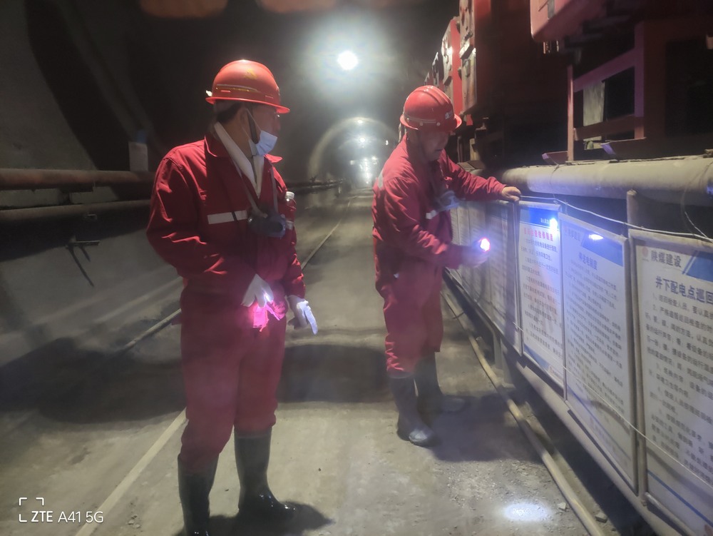 陕煤建设矿建二公司:管理“添动力” 生产“聚合力”