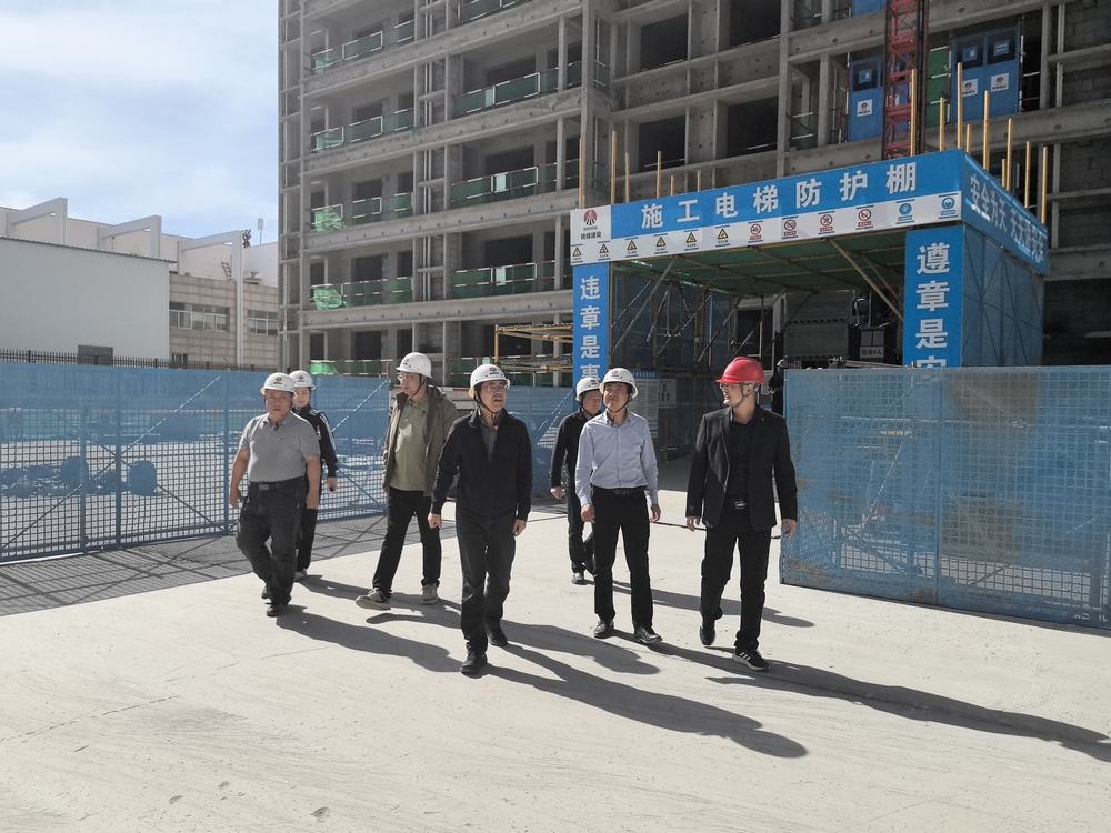 榆溪圣境一标段项目顺利通过主体分部工程验收