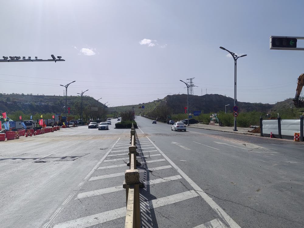 陕煤建设榆林公司：16天决胜城市动脉攻坚战