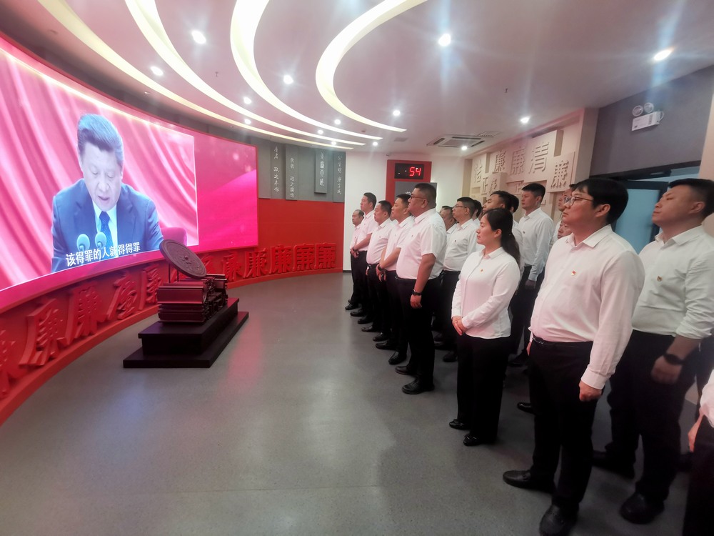 陕煤建设铜煤公司：走进“廉”的世界?