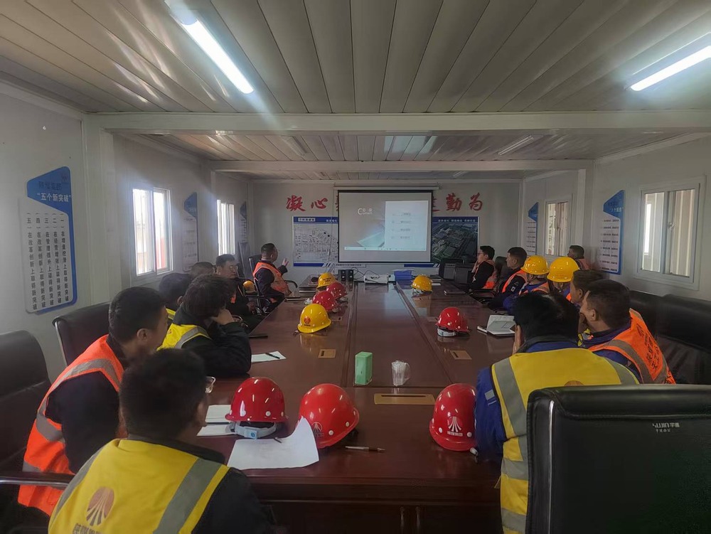 陕煤建设天工公司土建第五项目部：强化安全管控，赋能施工生产提质增效