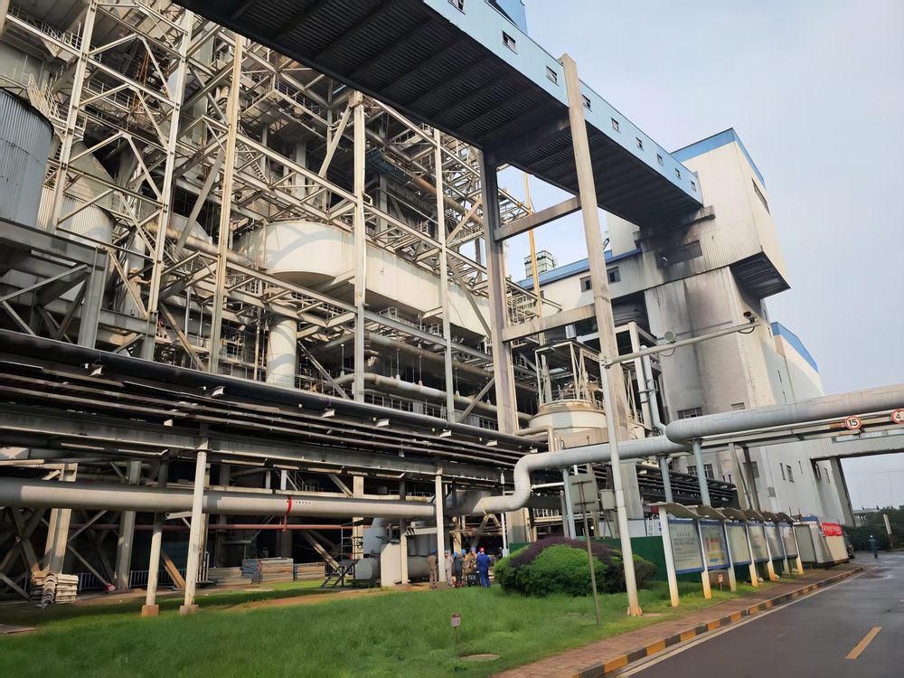 陕煤建设机电安装公司赴益阳电厂学习交流，共促机电运维新发展