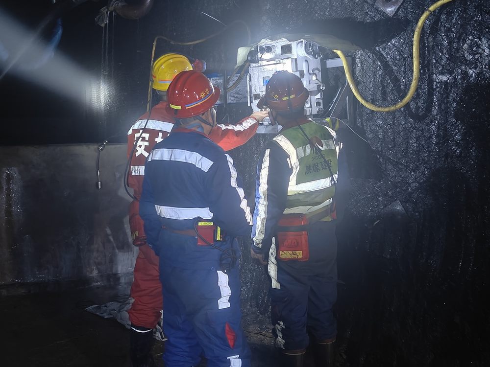 陕煤建设机电安装公司:专项检查筑防线 全力热身安全月