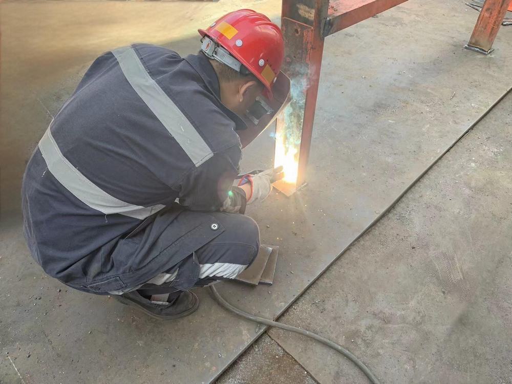 陕煤建设韩城分公司张家峁项目部:“三箭齐发”开展安全综合整治行动