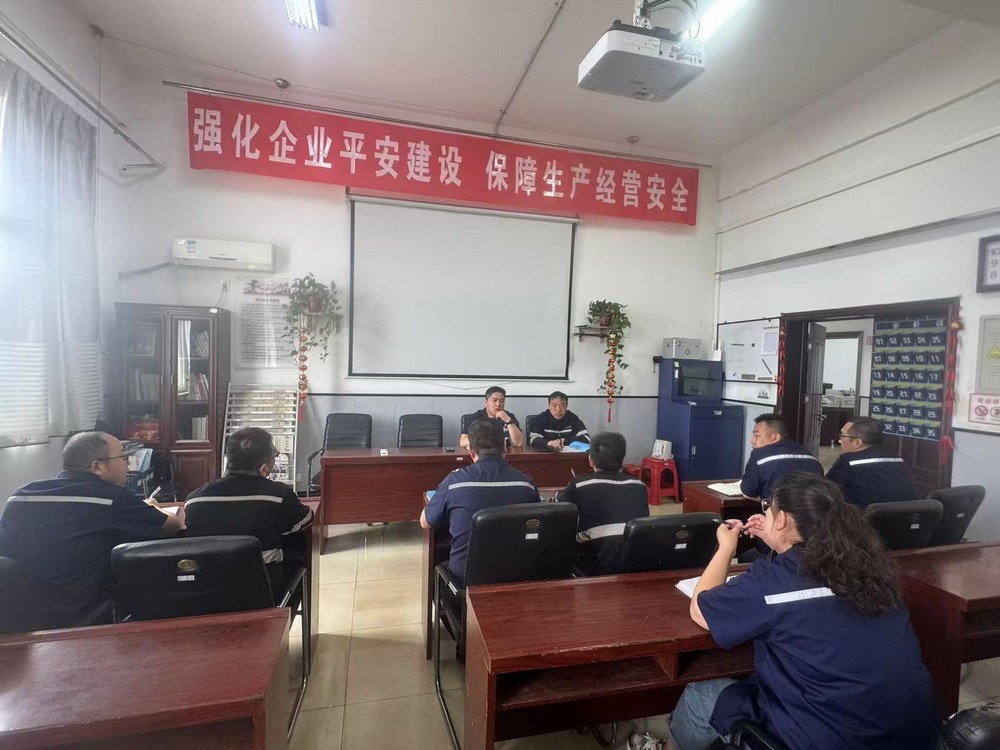 陕煤建设洗选煤运营公司澄合山阳运营项目部：凑响雨季“三防”协奏曲，护航生产“零隐患”