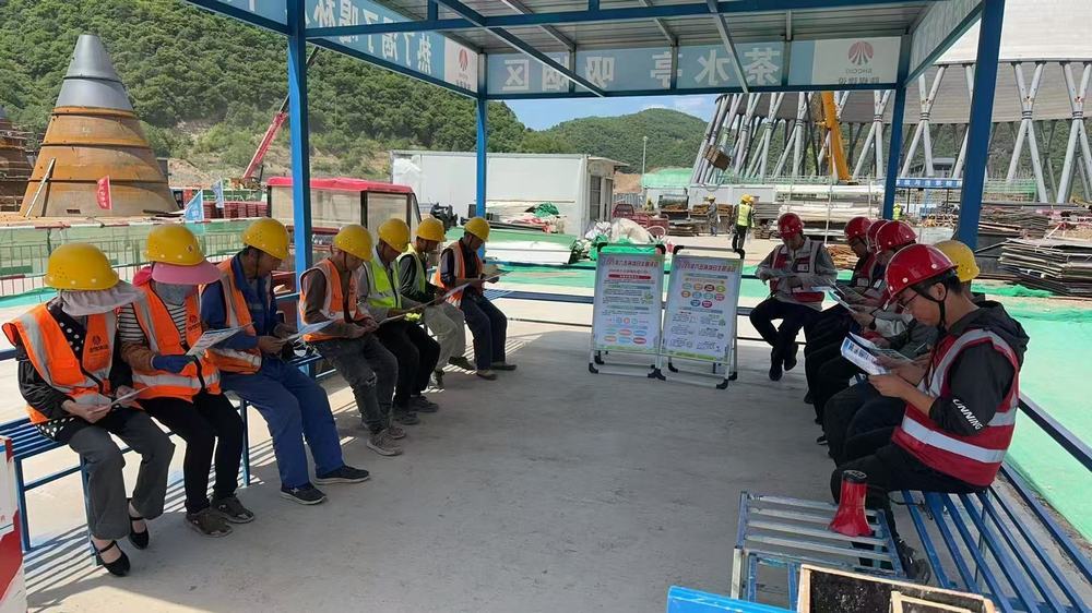 陕煤建设天工公司:共建绿色工地,绘就生态画卷