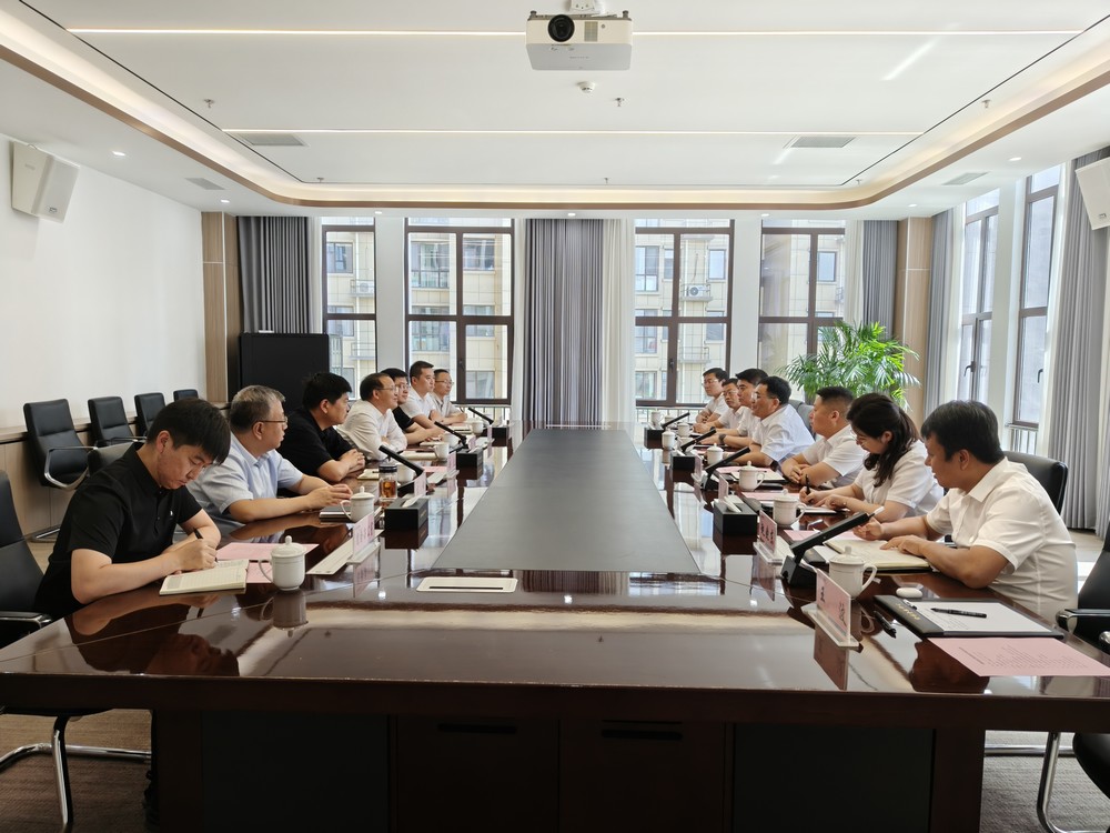 陕煤建设赴榆林城投集团交流座谈?