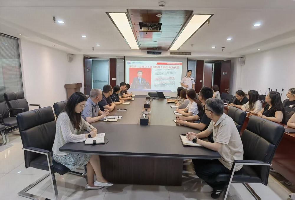 陕煤建设绿宇公司：“训练考”三位一体 筑牢安全生产防线